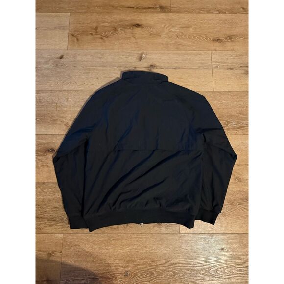 Nike Sportswear Mens Black Full Zip Mock Neck Jacket Size Large - Picture 2 of 3